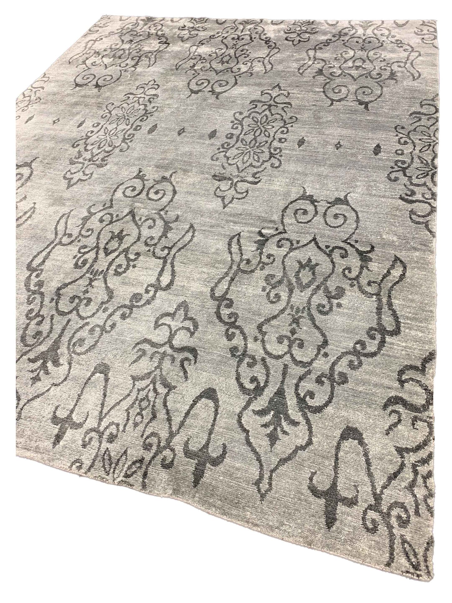 Artisan Samantha Multi Transitional Knotted Rug Atlanta Designer Rugs