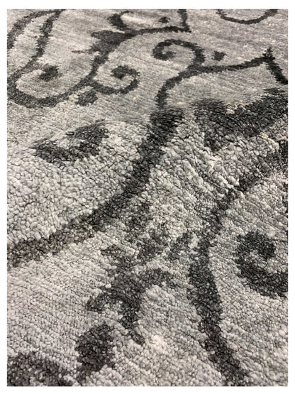 Artisan Samantha  Multi  Transitional Knotted Rug