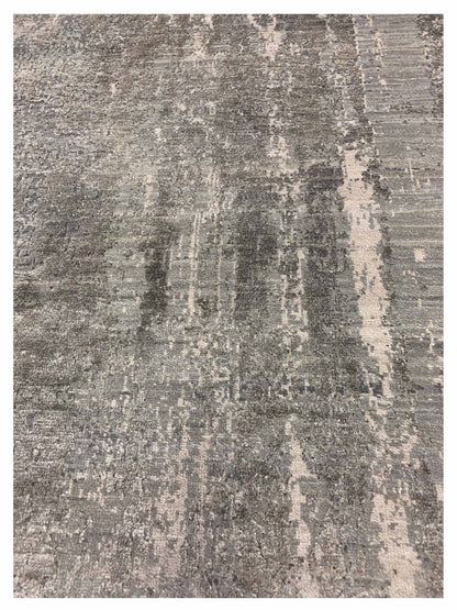 Artisan Dakota Stone Blue Transitional Knotted Rug - Rugs - Artisan - Atlanta Designer Rugs