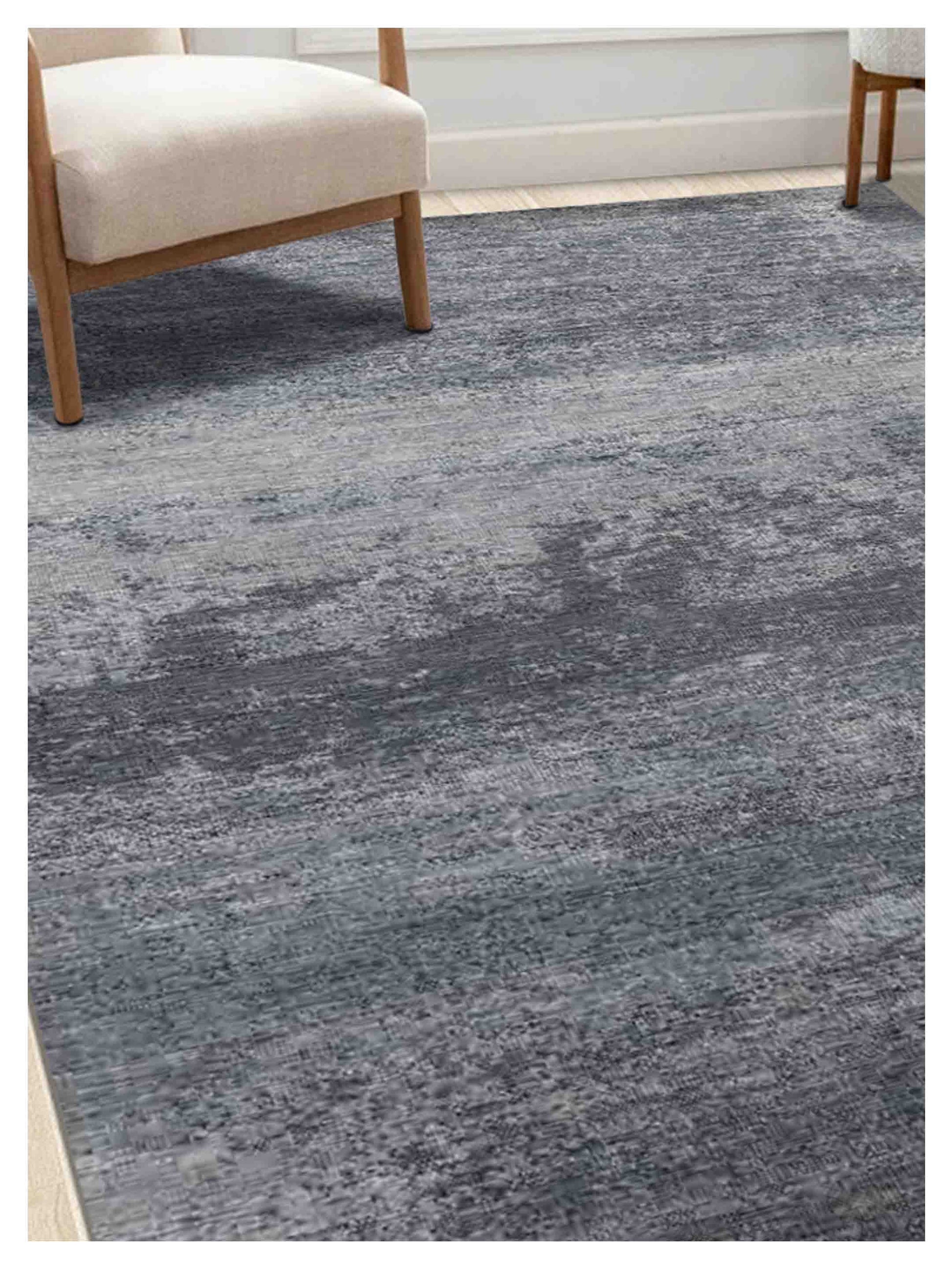 Limited DALBY DA - 705 Pale Sky Transitional Knotted Rug - Rugs - Limited - Atlanta Designer Rugs