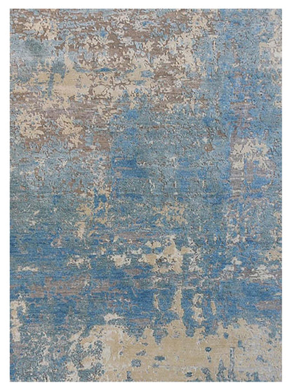 Limited DALBY DA-712 Ivory Transitional Knotted Rugs