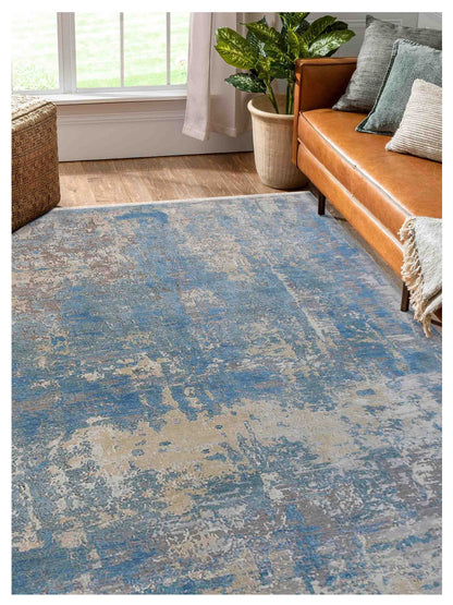 Limited DALBY DA-712 Ivory Transitional Knotted Rugs