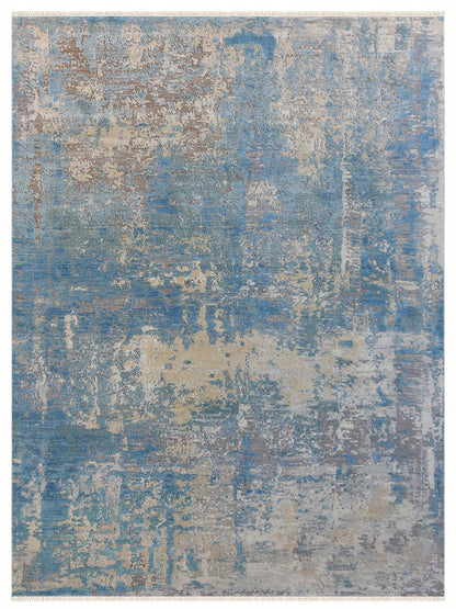 Limited DALBY DA-712 Ivory Transitional Knotted Rug