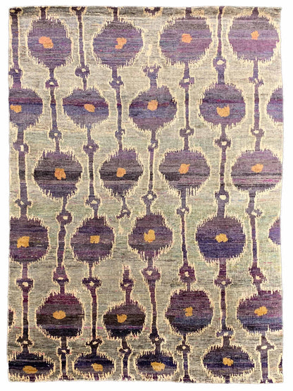 Artisan Ashley Grey Dk.Grey Transitional Knotted Rug - Rugs - Artisan - Atlanta Designer Rugs