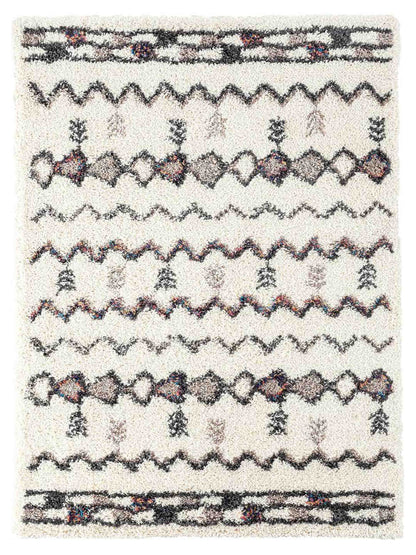 Limited Denise DS-102 IVORY Modern Woven Rug