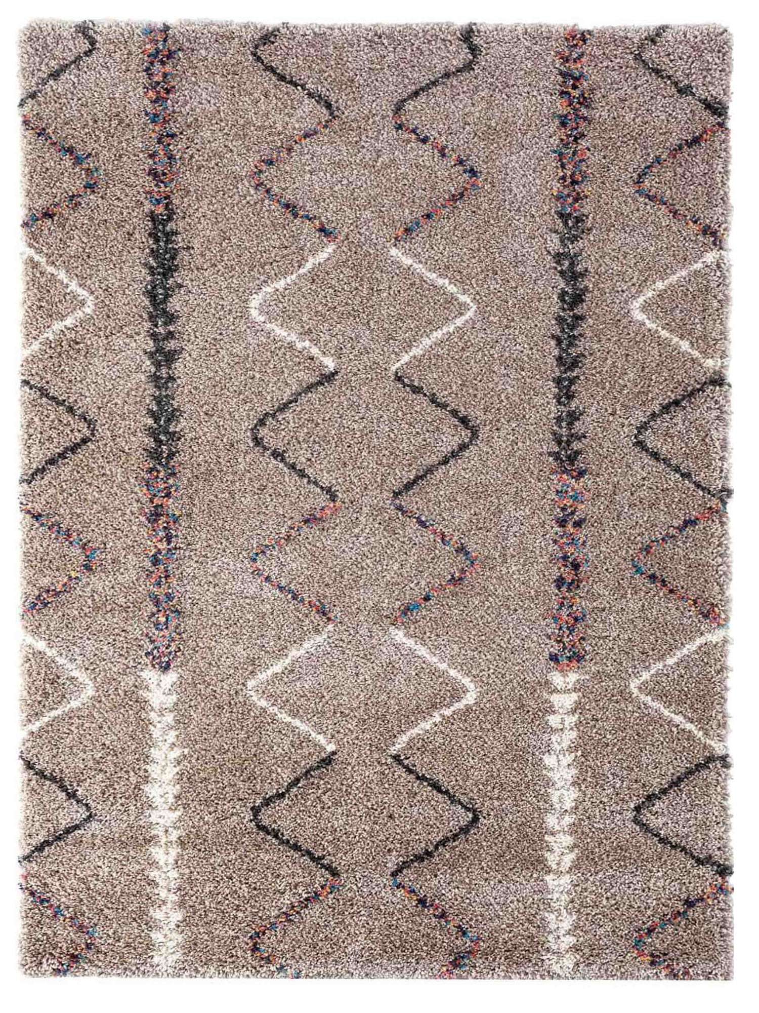 Limited Denise DS-101 CHAMPAGNE Modern Woven Rug
