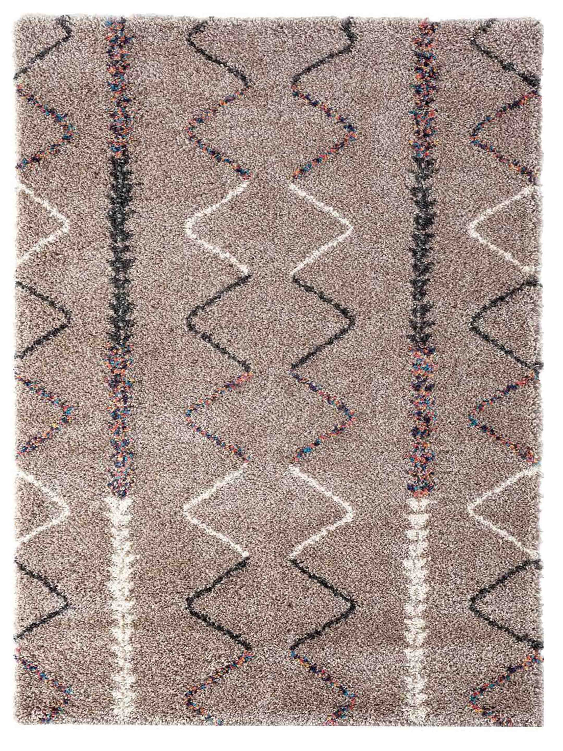 Limited Denise DS-101 CHAMPAGNE Modern Woven Rug