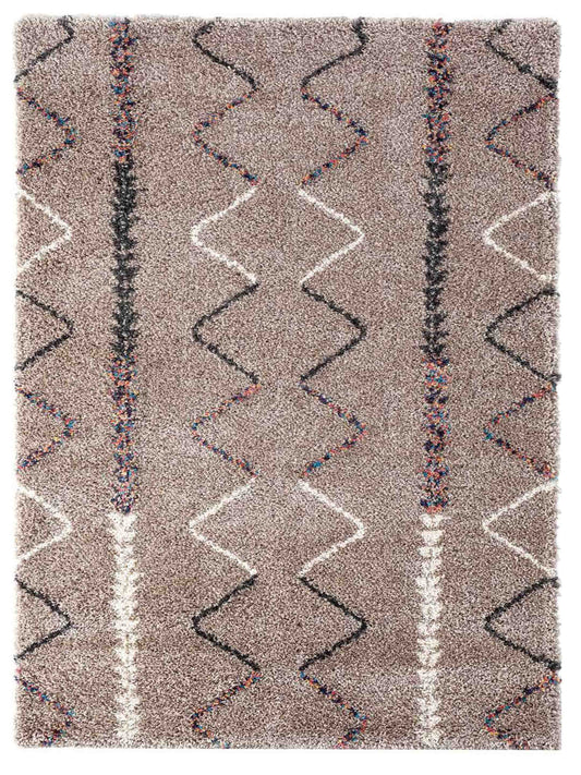 Limited Denise DS-101 CHAMPAGNE Modern Woven Rug