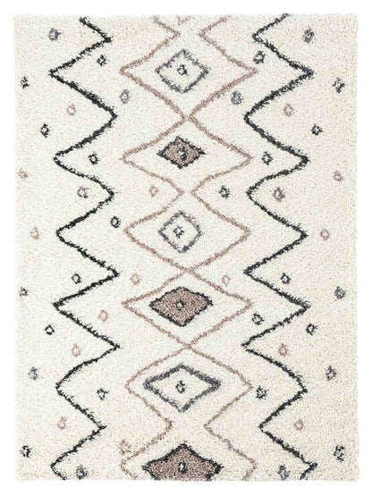 Limited Denise DS-104 IVORY Modern Woven Rug