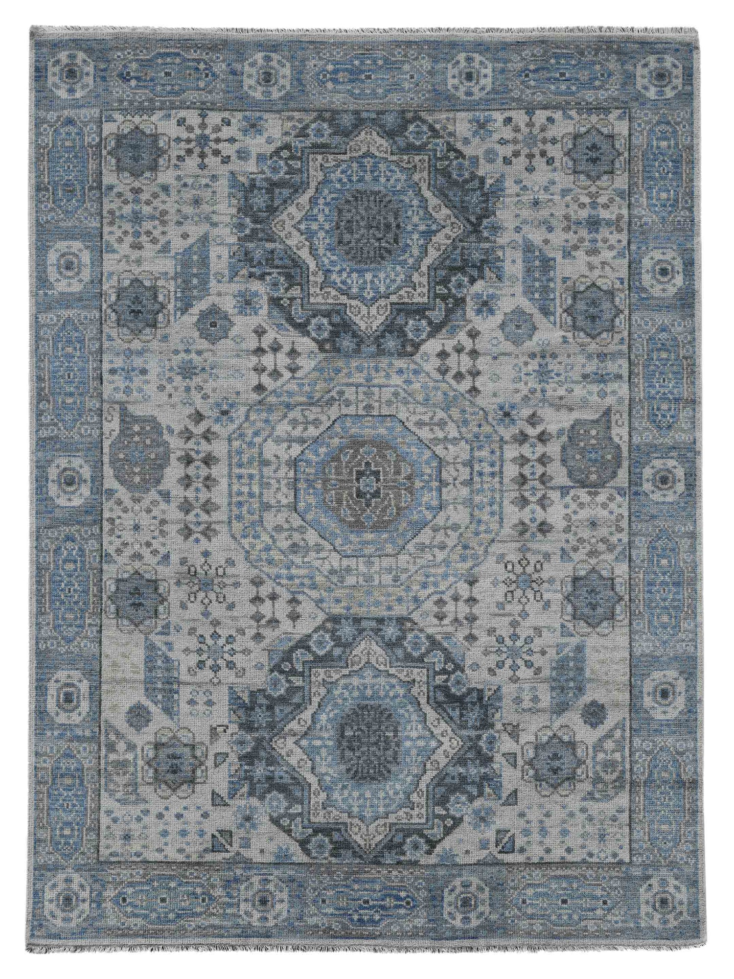 Limited DERBY DE - 151 IVORY Traditional Knotted Rug - Rugs - Limited - Atlanta Designer Rugs