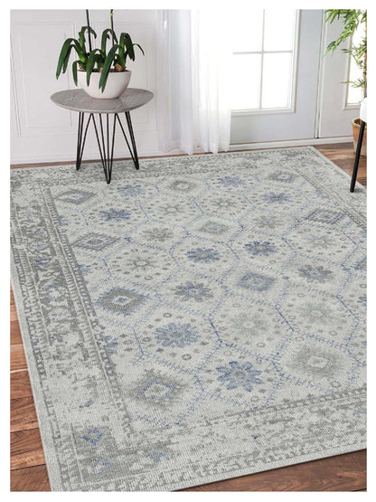 Limited DERBY DE-152 Beige Traditional Knotted Rug