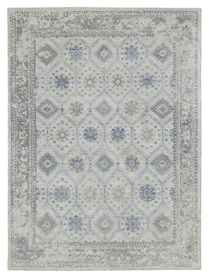 Limited DERBY DE - 152 Beige Traditional Knotted Rug - Rugs - Limited - Atlanta Designer Rugs