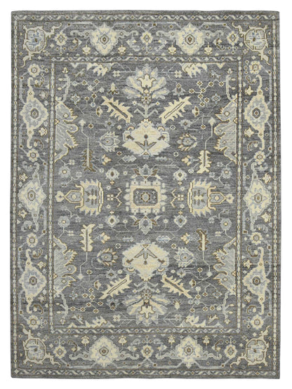 Limited DERBY DE - 155 BROWN BEIGE Traditional Knotted Rug - Rugs - Limited - Atlanta Designer Rugs