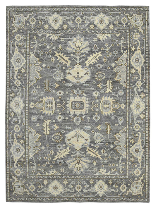 Limited DERBY DE - 155 BROWN BEIGE Traditional Knotted Rug - Rugs - Limited - Atlanta Designer Rugs