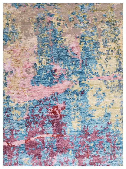 Artisan Dakota Beige Multi Transitional Knotted Rug - Rugs - Artisan - Atlanta Designer Rugs