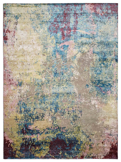 Artisan Dakota Beige Multi Transitional Knotted Rug - Rugs - Artisan - Atlanta Designer Rugs