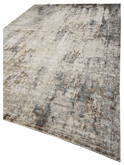 Artisan Dakota  Multi  Transitional Knotted Rug