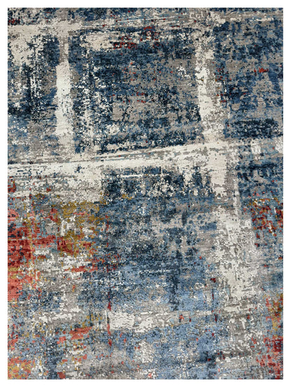 Artisan Dakota  Multi   Knotted Rug