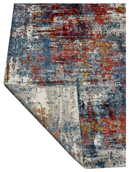 Artisan Dakota  Multi   Knotted Rug