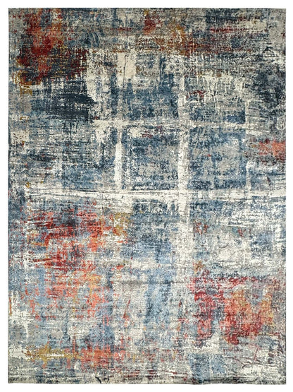 Artisan Dakota  Multi   Knotted Rug
