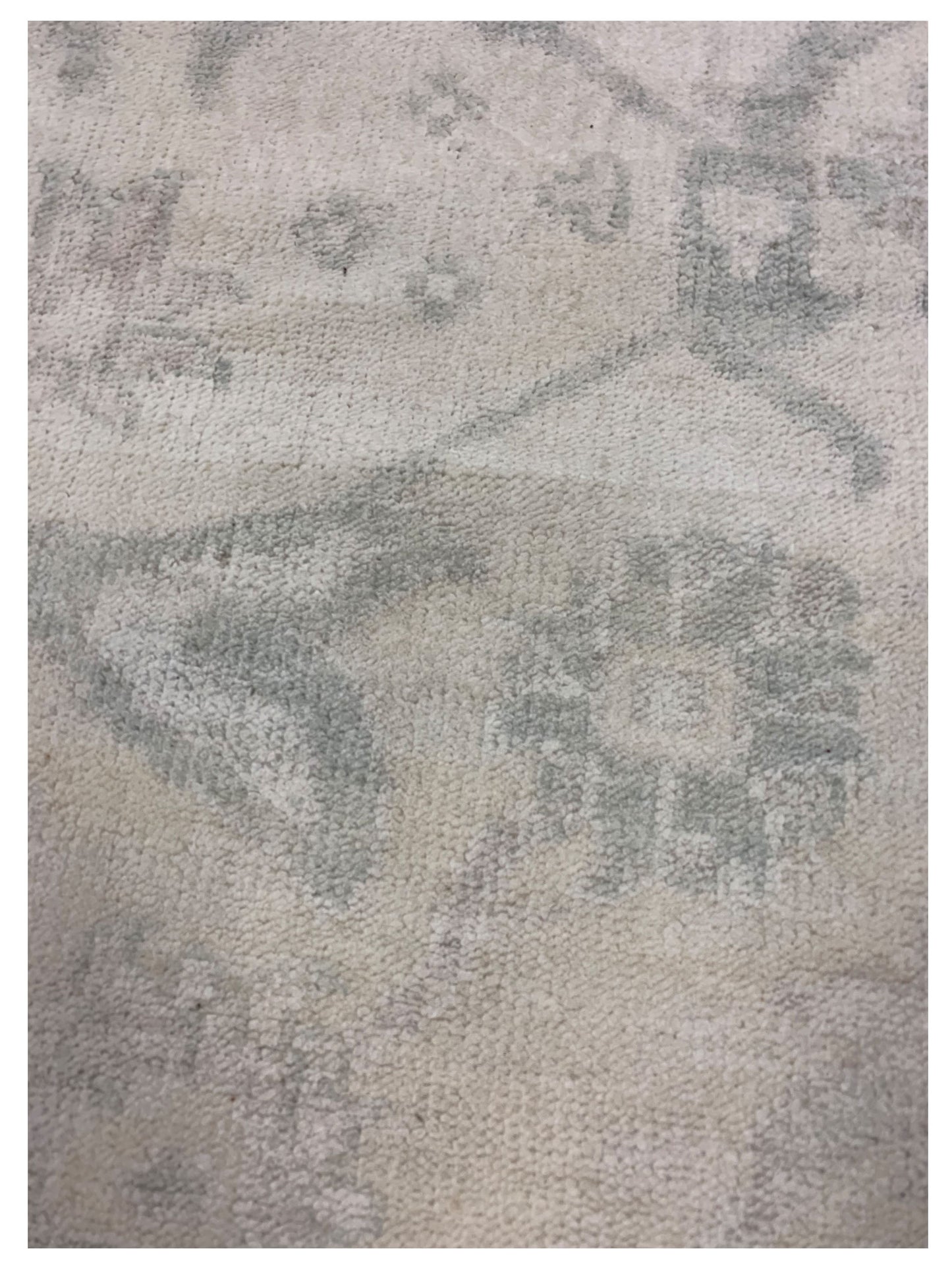 Artisan Emma  Cream  Traditional Knotted Rug