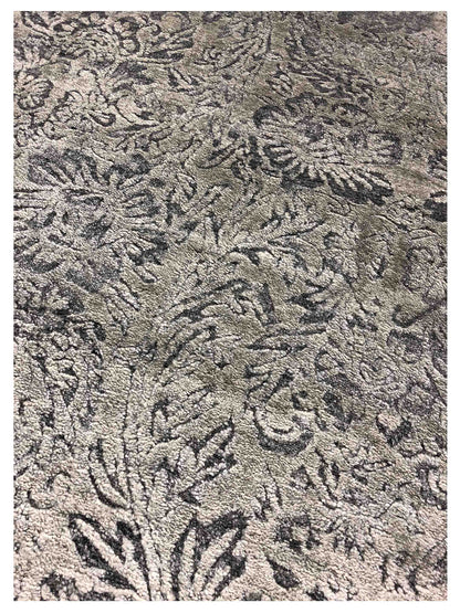 Artisan Dakota Silver Transitional Knotted Rug - Rugs - Artisan - Atlanta Designer Rugs