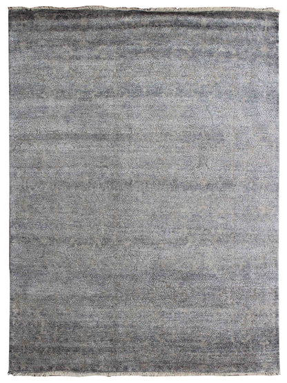Artisan Dakota Silver Transitional Knotted Rug - Rugs - Artisan - Atlanta Designer Rugs