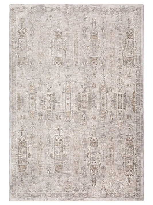 Dalyn Rugs Cyprus CY1 Linen  Transitional Power Woven Rug