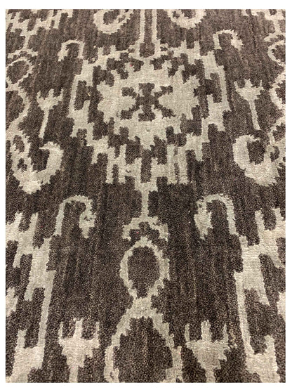 Artisan Hailee  Brown  Transitional Loom Rug