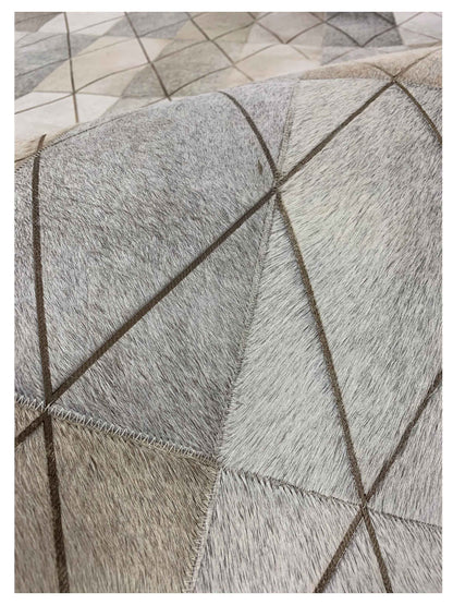 Artisan Olivia Grey Transitional Crafted Rug - Rugs - Artisan - Atlanta Designer Rugs