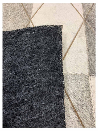 Artisan Olivia Grey Transitional Crafted Rug - Rugs - Artisan - Atlanta Designer Rugs