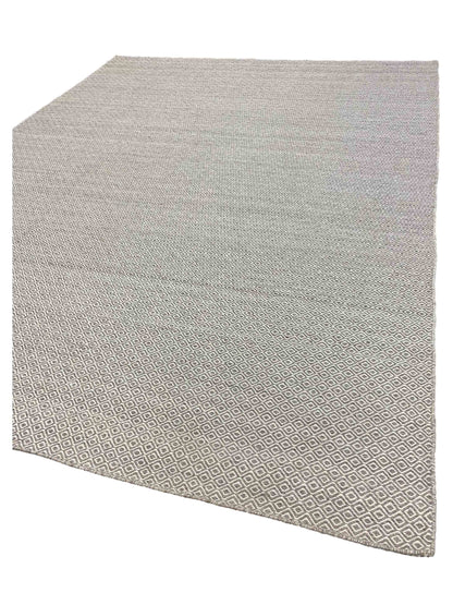 Artisan Katie Grey Modern Woven Rug - Rugs - Artisan - Atlanta Designer Rugs