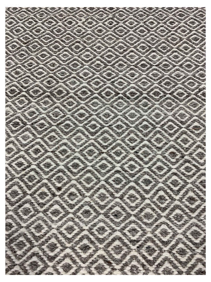 Artisan Katie Grey Modern Woven Rug - Rugs - Artisan - Atlanta Designer Rugs