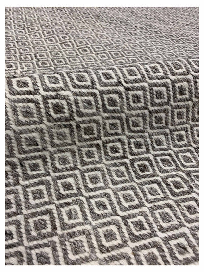 Artisan Katie Grey Modern Woven Rug - Rugs - Artisan - Atlanta Designer Rugs