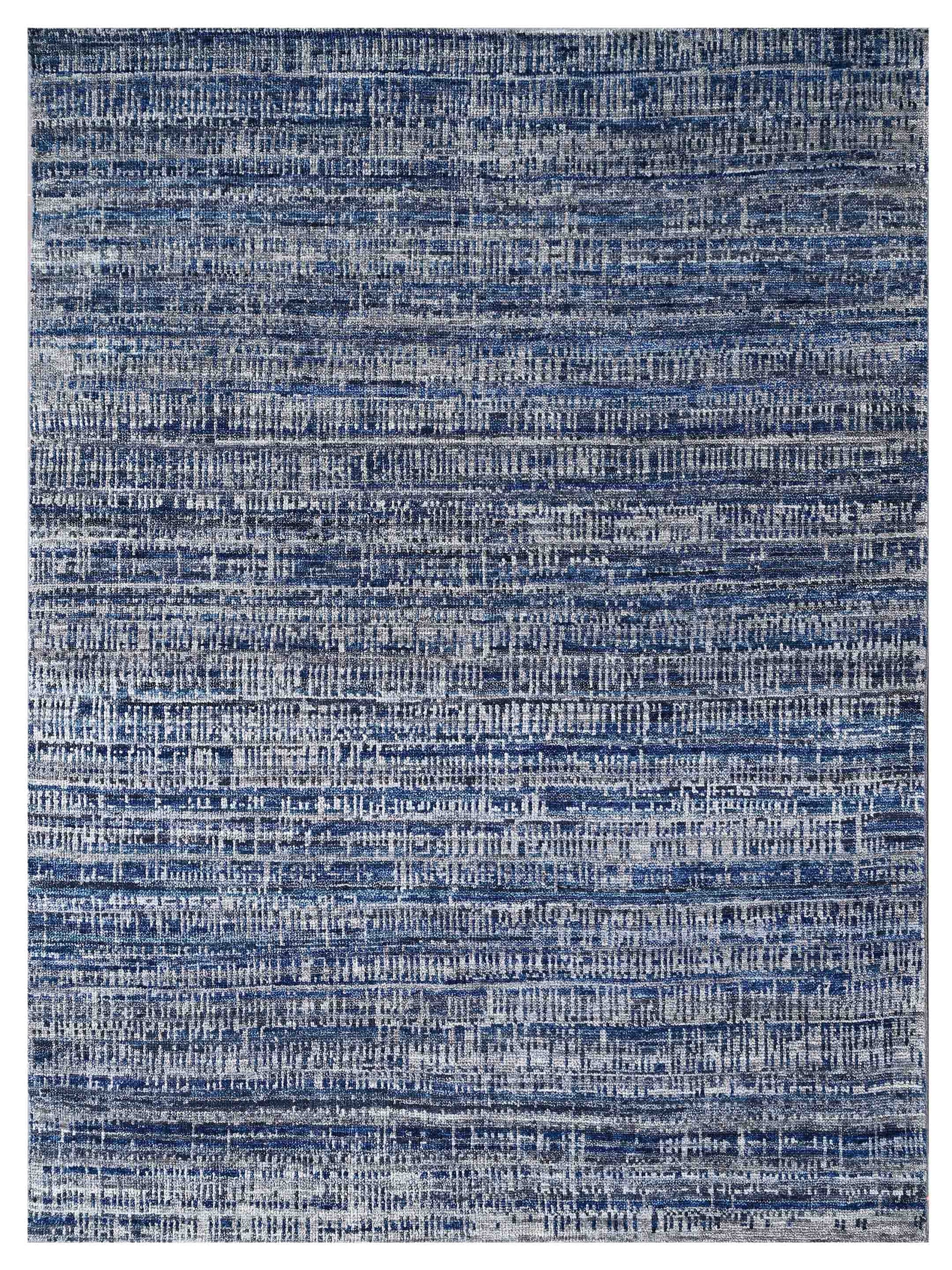 Artisan Essence EA-252 Navy Contemporary Knotted Rug