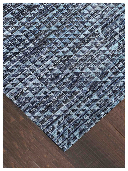 Artisan Essence Black Contemporary Knotted Rug - Rugs - Artisan - Atlanta Designer Rugs