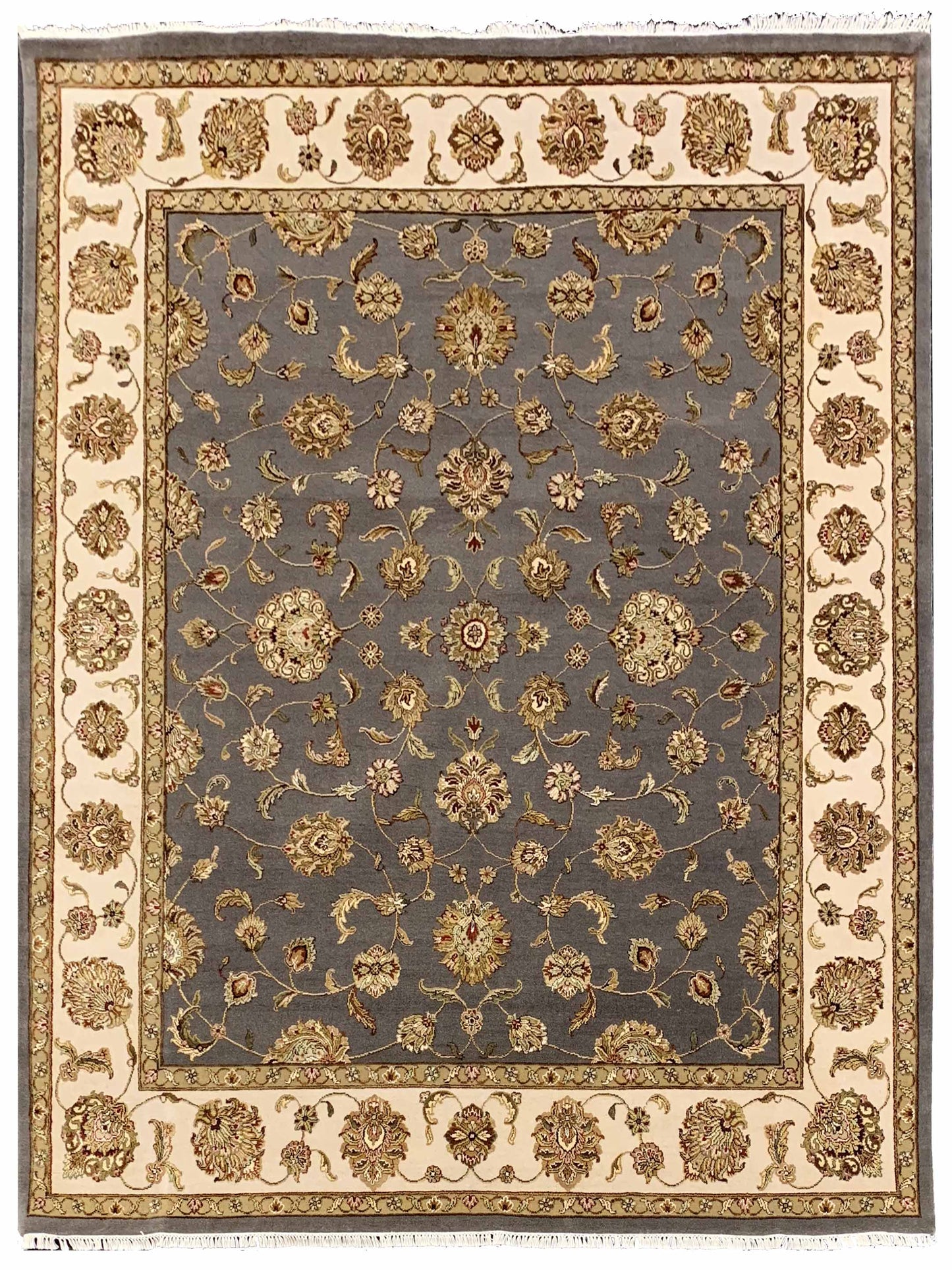 Artisan Winona WS-821 Grey Traditional Knotted Rug