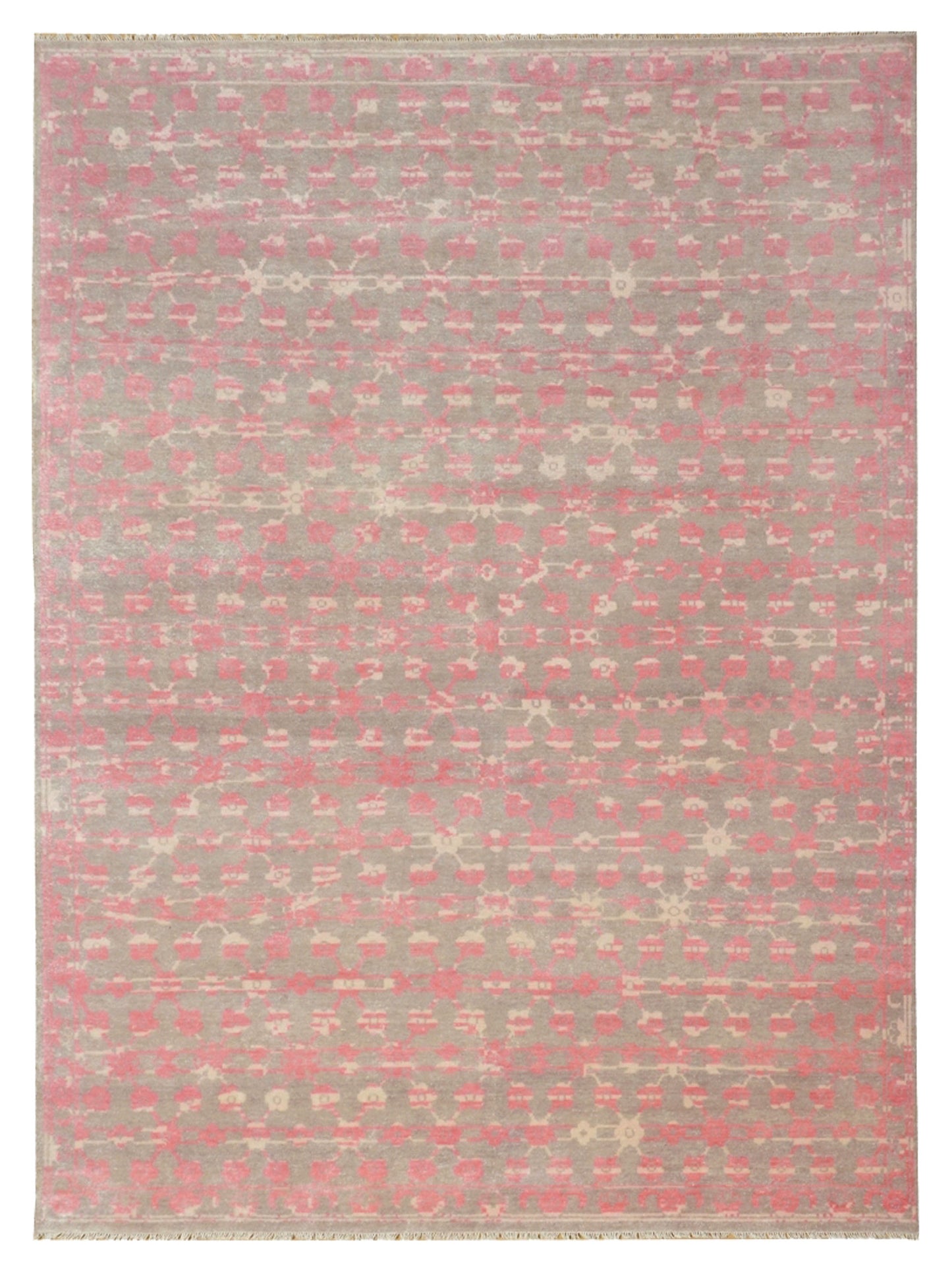 Artisan Uma OK-550 Pink Transitional Knotted Rug