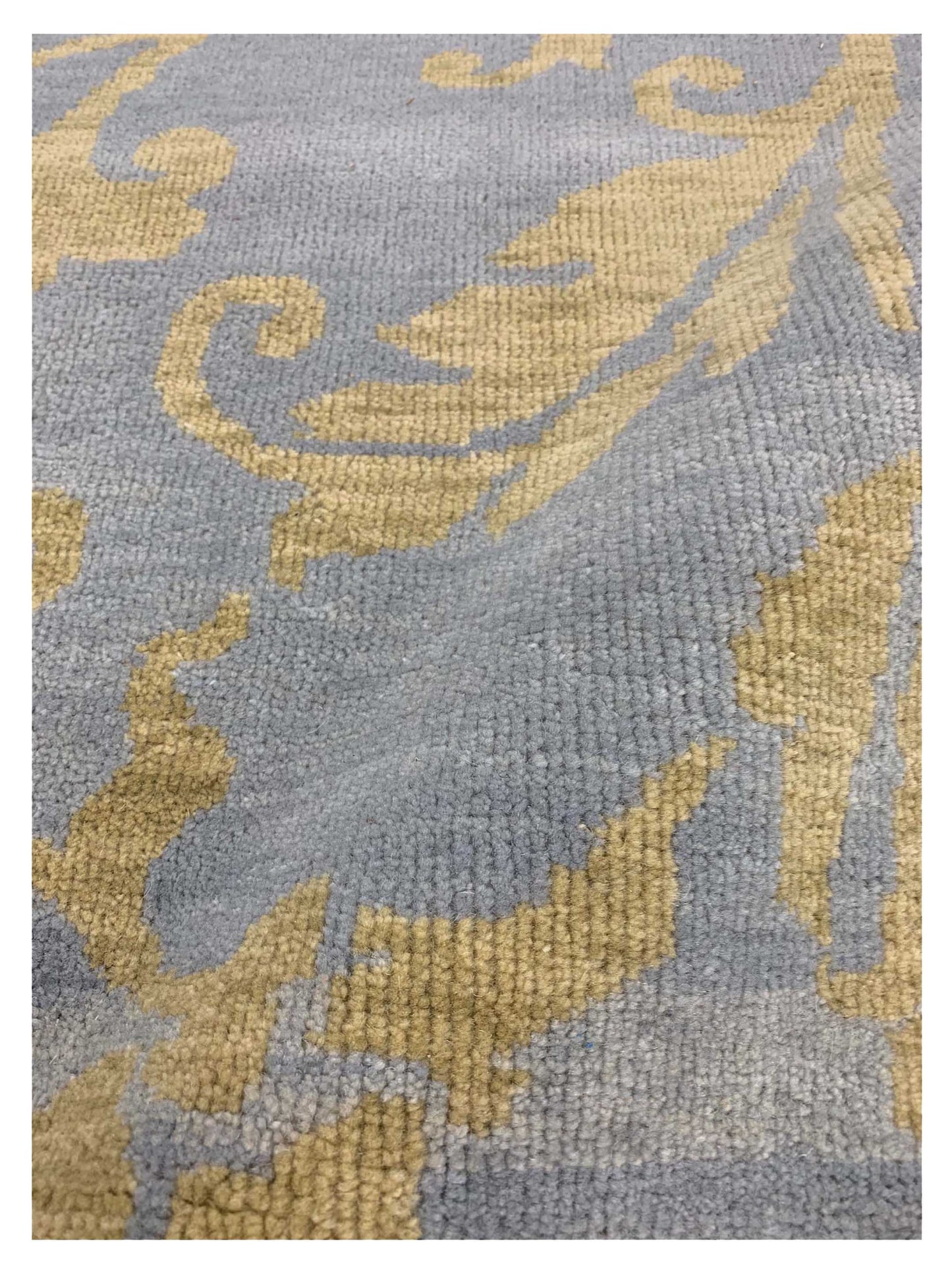 Artisan Emma  Sky Gold Transitional Knotted Rug