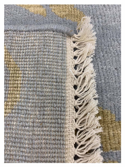 Artisan Emma Sky Gold Transitional Knotted Rug - Rugs - Artisan - Atlanta Designer Rugs