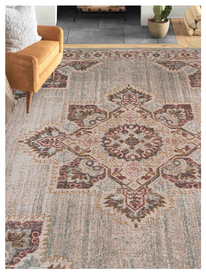 Limited Isabelle IR - 906 Beige SAND Traditional Machinemade Rug - Rugs - Limited - Atlanta Designer Rugs