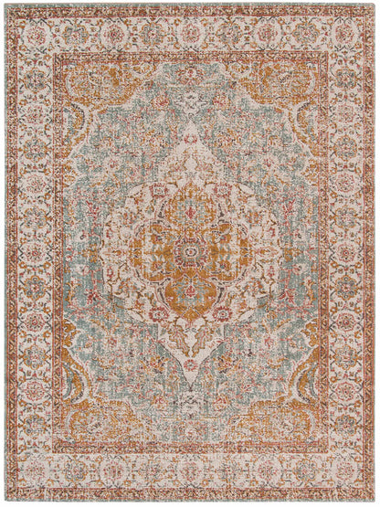 Limited Isabelle IR - 902 SEA MIST IVORY Traditional Machinemade Rug - Rugs - Limited - Atlanta Designer Rugs