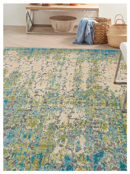 Limited Euroa ERO-752 Iron Transitional Knotted Rug