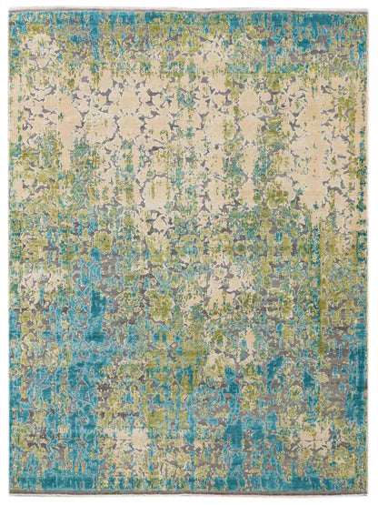 Limited Euroa ERO-752 Iron Transitional Knotted Rug