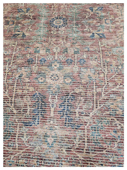 Artisan Washable  Terra Navy Transitional Machinemade Rug