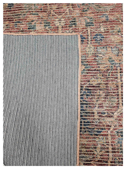 Artisan Washable  Terra Navy Transitional Machinemade Rug