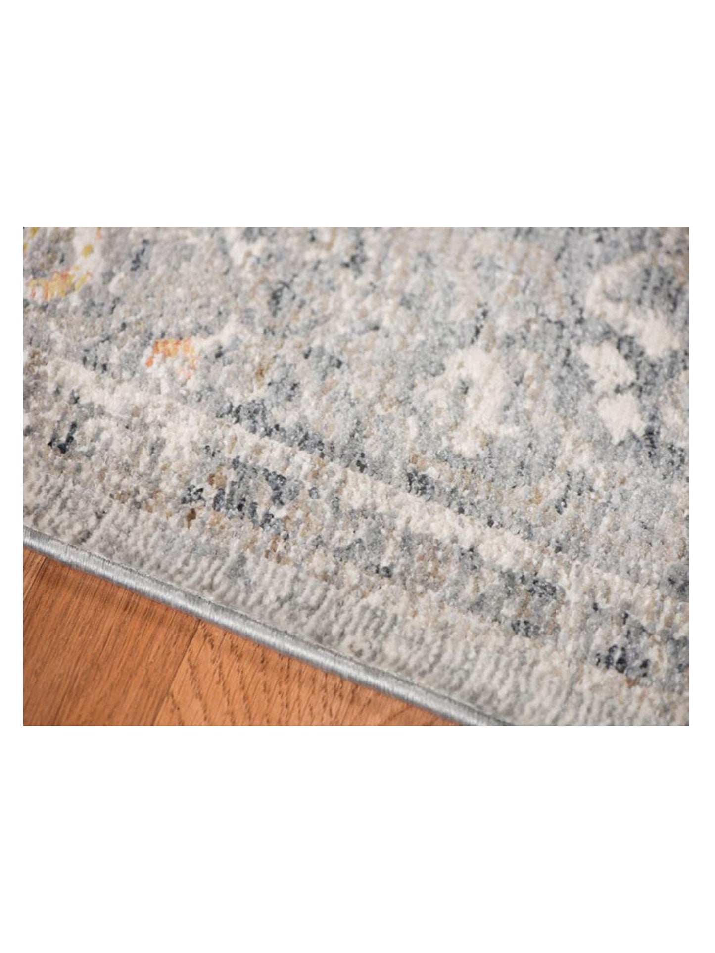 Limited Portia PE-153 SILVER  Traditional Machinemade Rug