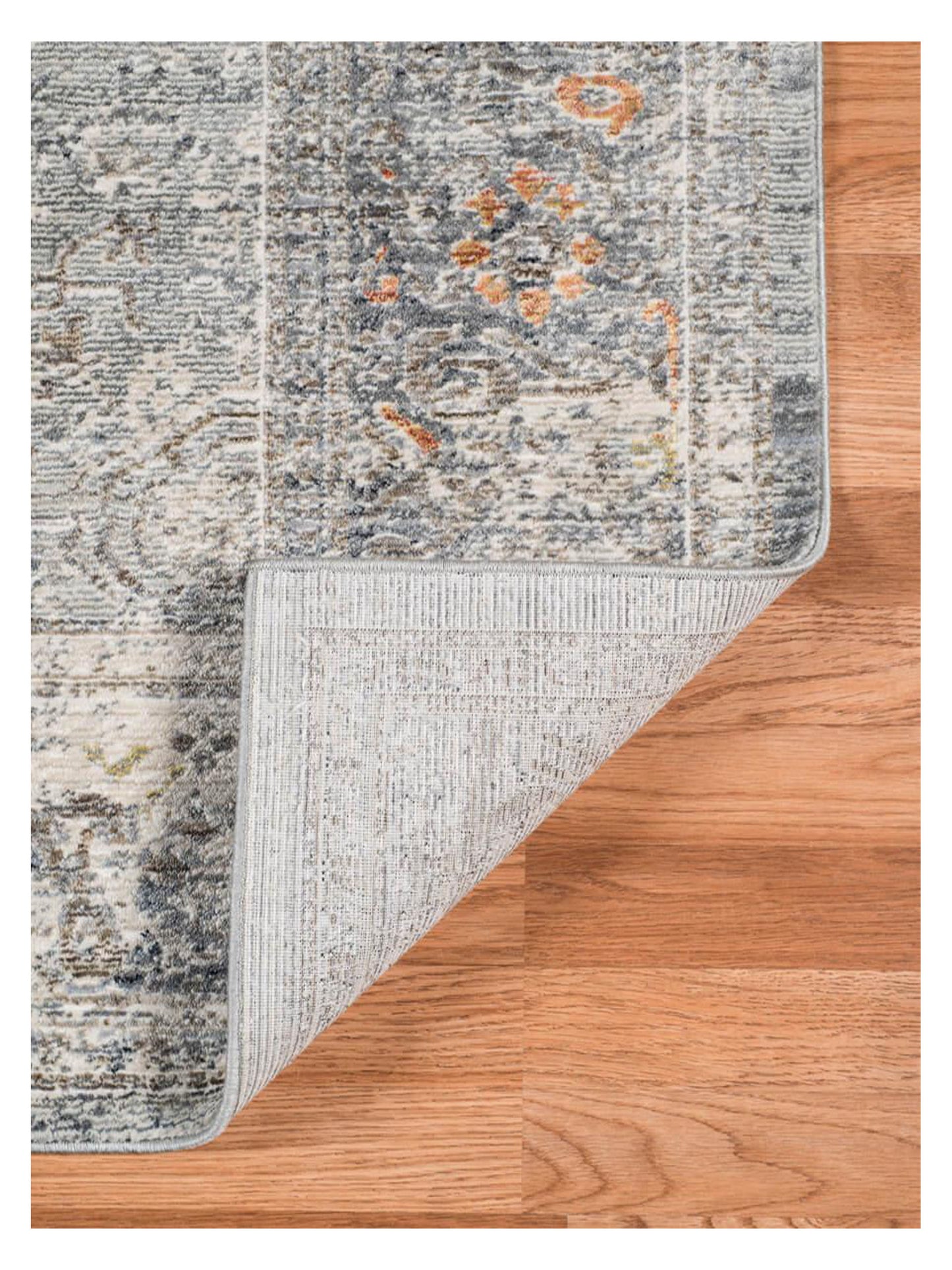 Limited Portia PE-153 SILVER  Traditional Machinemade Rug