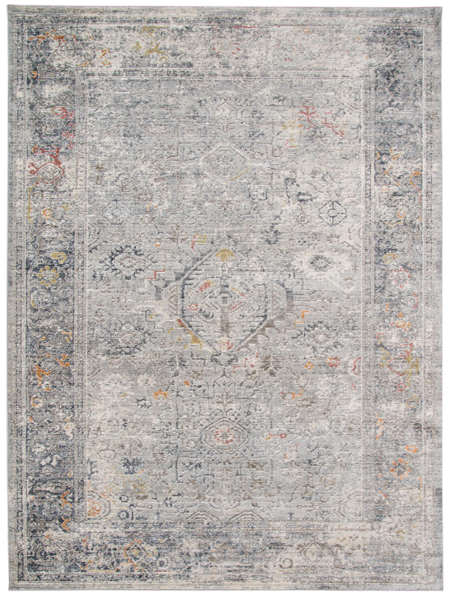 Limited Portia PE-153 SILVER Traditional Machinemade Rug