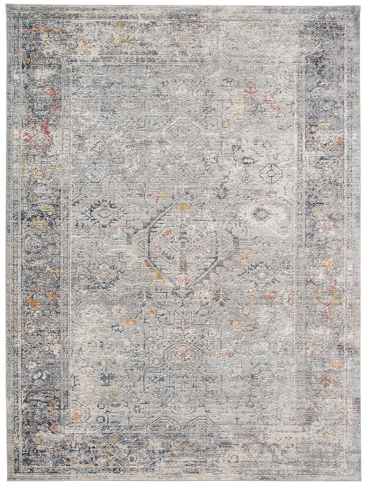 Limited Portia PE-153 SILVER Traditional Machinemade Rug